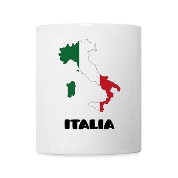 Italia - Mug blanc - blanc - Devant