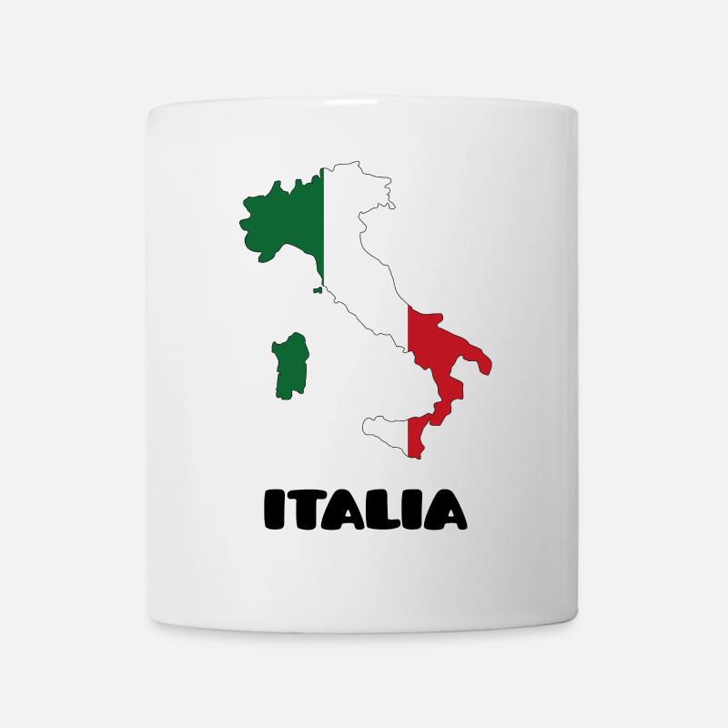 Italia - Mug blanc - blanc