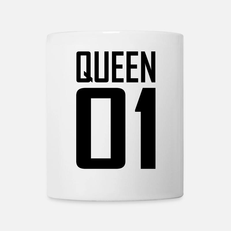 QUEEN 01 - Tasse - Weiß