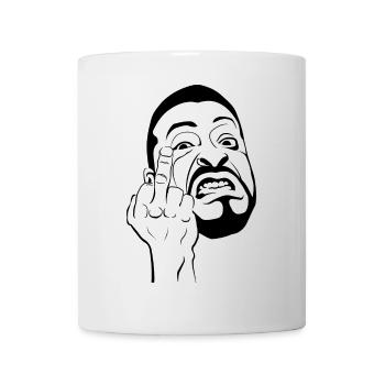 Salut vom Koksmann - Tasse - Weiß - Vorne