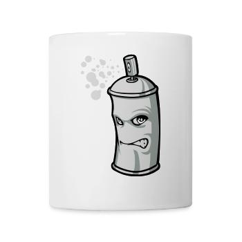 Spray flex - Tasse - Weiß - Vorne