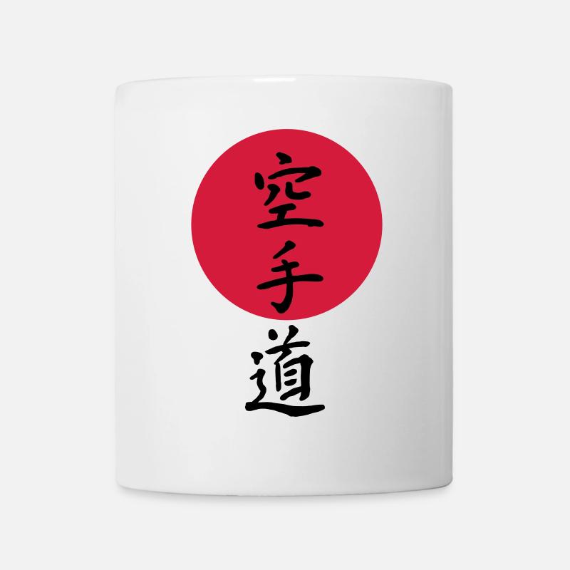 Karate - Tasse - Weiß