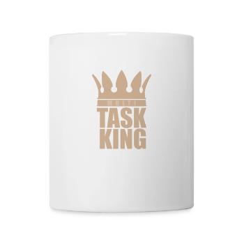 Multitasking - Tasse - Weiß - Vorne