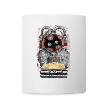 Space crunch astronaut - Mug - white - Front