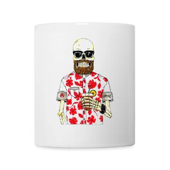 SCHELETRO - Mug blanc - blanc - Devant