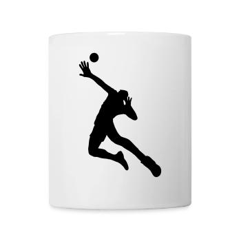 volleyball - Mug - white - Front