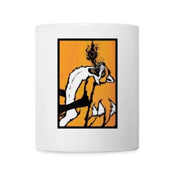 Kitsunefire - Tasse - Weiß - Vorne