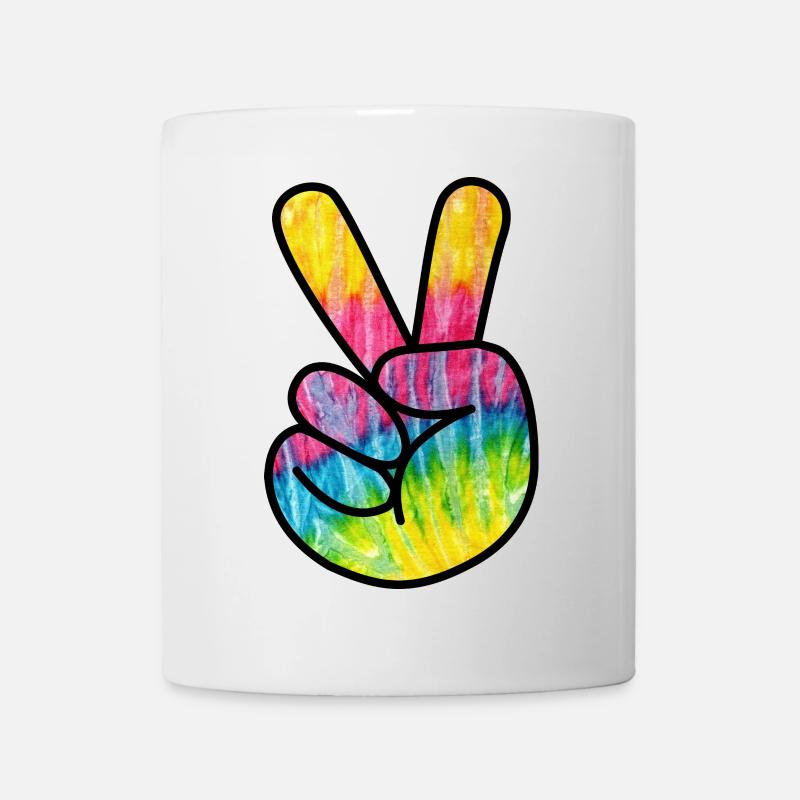 Peace - Mug blanc - blanc