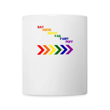 DEMANDEZ-MOI MON NOM - Mug blanc - blanc - Devant