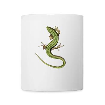 Lizard - Mug - white - Front