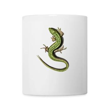 Lizard - Mug - white - Front