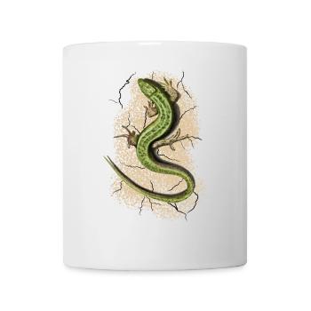 Lizard - Mug - white - Front