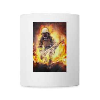 Fireworker **Limited Edition** - Tasse - Weiß - Vorne