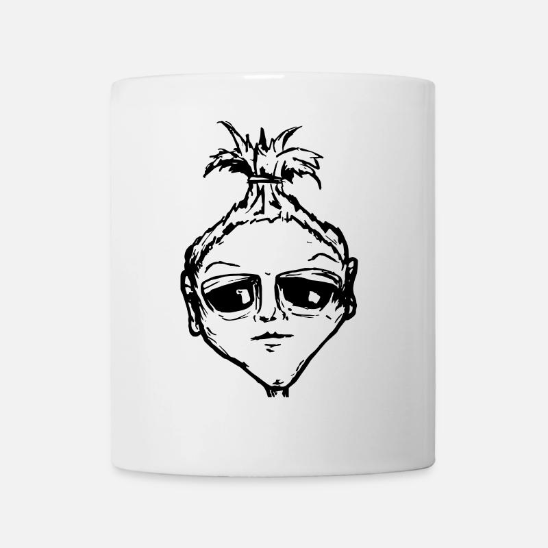 Freaky Weekend is coming GIRLS only - Mug - white