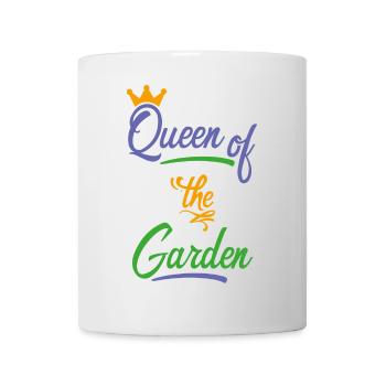 Garten - Tasse - Weiß - Vorne