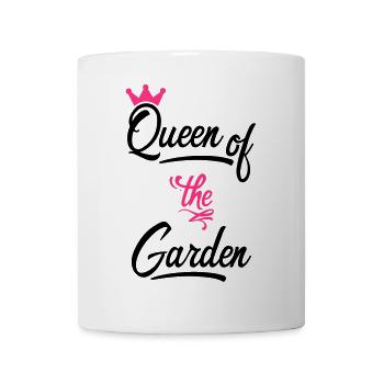 jardin - Mug blanc - blanc - Devant