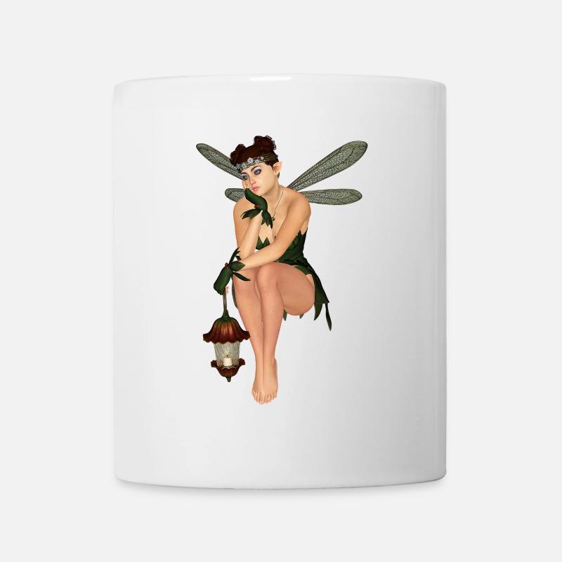ELFE - Tasse - Weiß