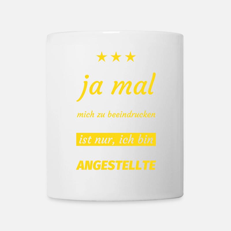 Steuerfachangestellte - Tasse - Weiß