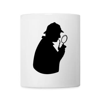 sherlock holmes 147255 - Tasse - Weiß - Vorne