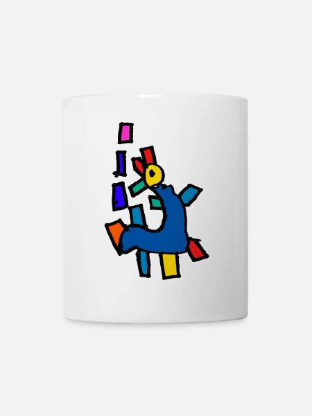 Dino - Mug blanc - blanc