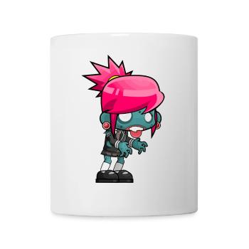 zombie - Mug - white - Front