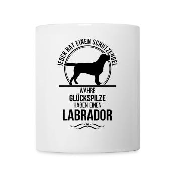 LABRADOR Schutzengel Wilsigns - Tasse - Weiß - Vorne