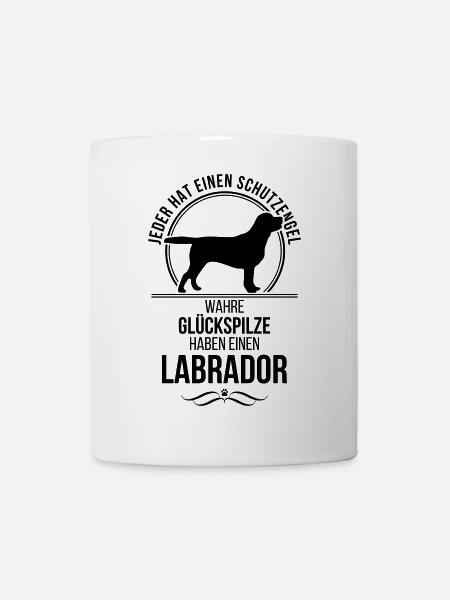 LABRADOR Schutzengel Wilsigns - Tasse - Weiß