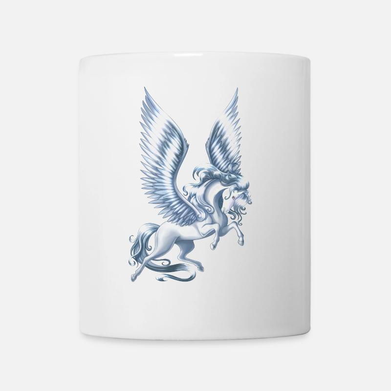 Pegasus flottant - Mug blanc - blanc