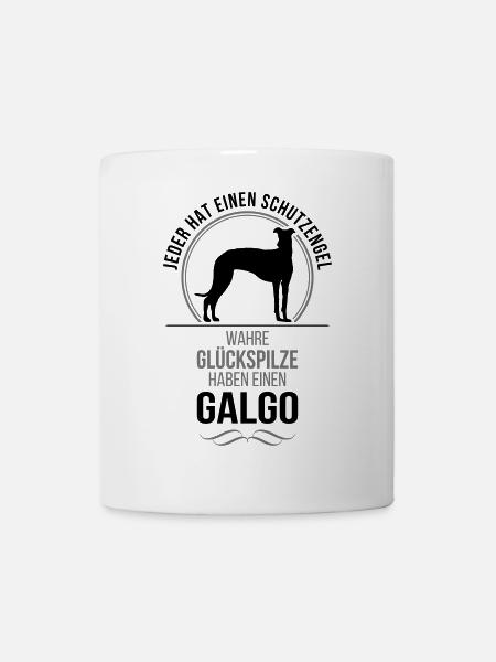 GALGO Schutzengel Wilsigns - Tasse - Weiß