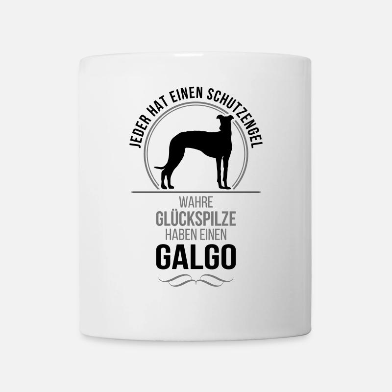 GALGO Schutzengel Wilsigns - Tasse - Weiß