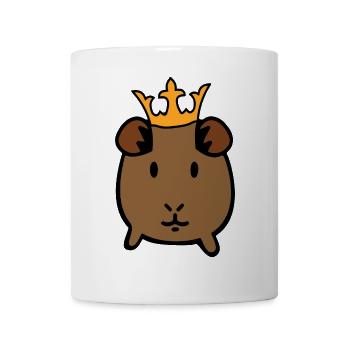 Cobaye - Mug blanc - blanc - Devant