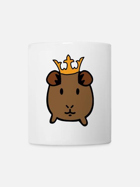 guinea pig - Mug - white