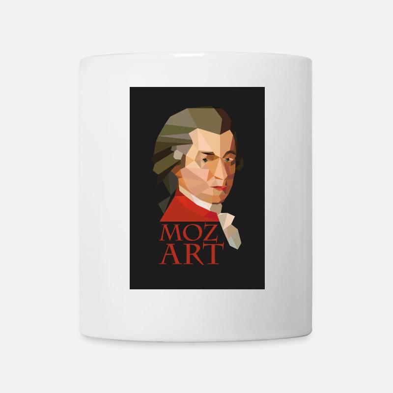 Mozart - Mug - white