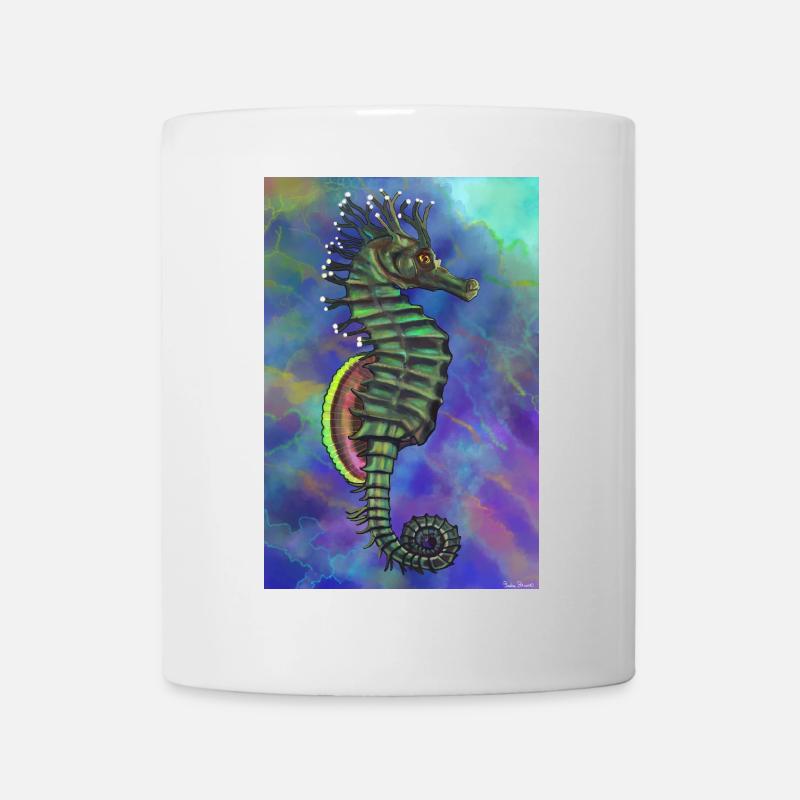 hippocampe - Mug blanc - blanc