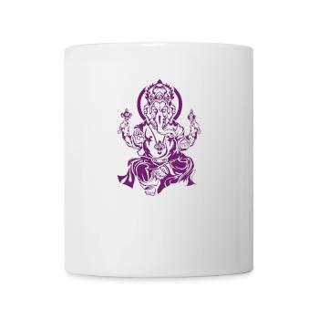 Ganesha god of fortune - Mug - white - Front