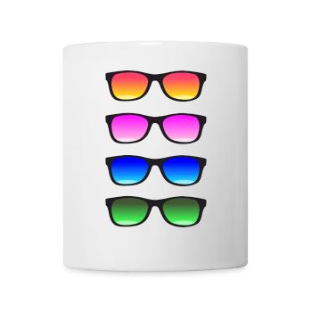 Sunglasses - Mug - white - Front