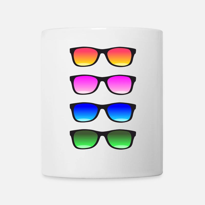Sunglasses - Mug - white
