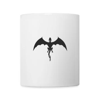 Drachen - Tasse - Weiß - Vorne