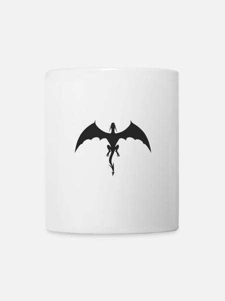 Dragon - Mug - white