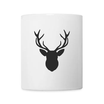 Rentier - Tasse - Weiß - Vorne