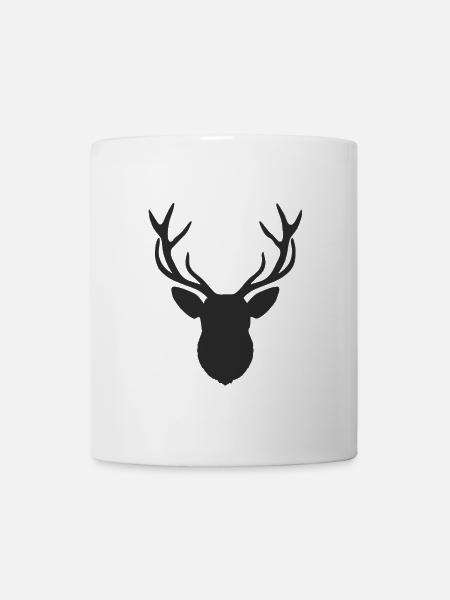renne - Mug blanc - blanc
