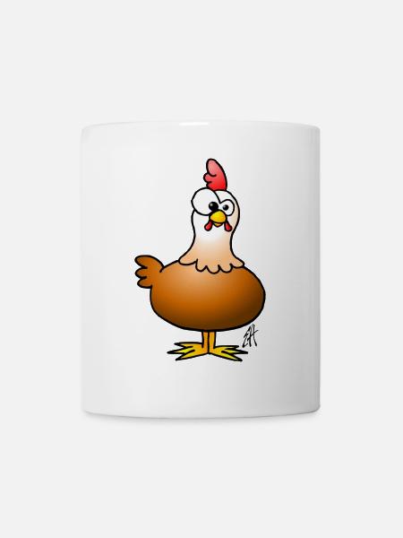 Poulet - Mug blanc - blanc