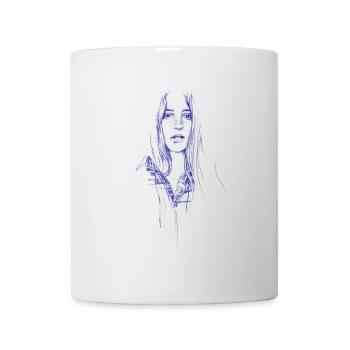 Sommersprossen - Farmgirl von hey K - Tasse - Weiß - Vorne
