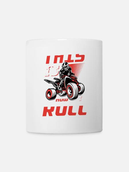 Quad ATV - Mug - white