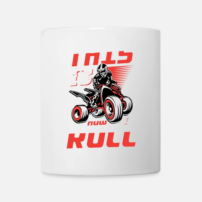 Quad ATV - Mug - white