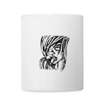 Mme Hope - Mug blanc - blanc - Devant