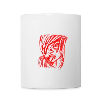 Frau Hope - Tasse - Weiß - Vorne