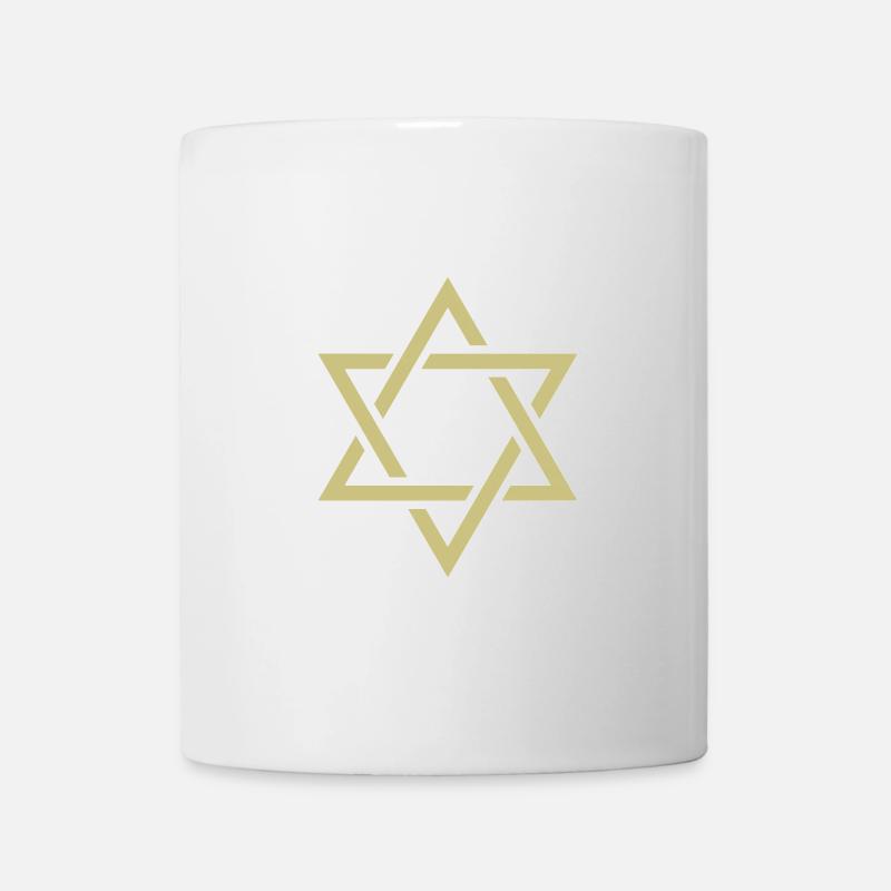 judaïsme - Mug blanc - blanc
