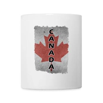 Canada - Mug blanc - blanc - Devant