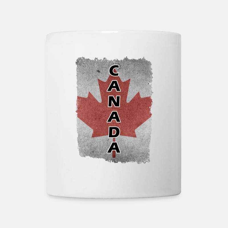 Canada - Tasse - Weiß